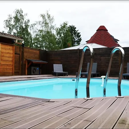 Escale Cocooning Villa Bruyeres Exterior photo