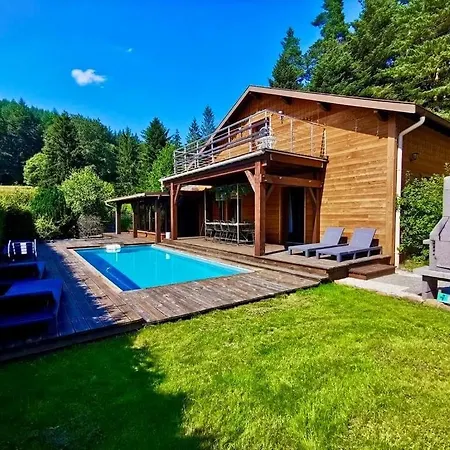 Escale Cocooning Villa Bruyeres Exterior photo