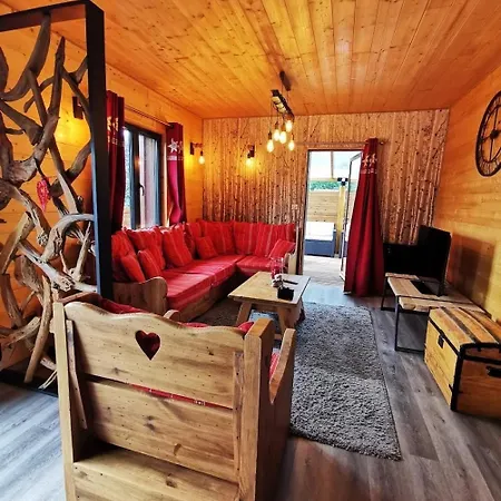 Escale Cocooning Villa Bruyeres Exterior photo