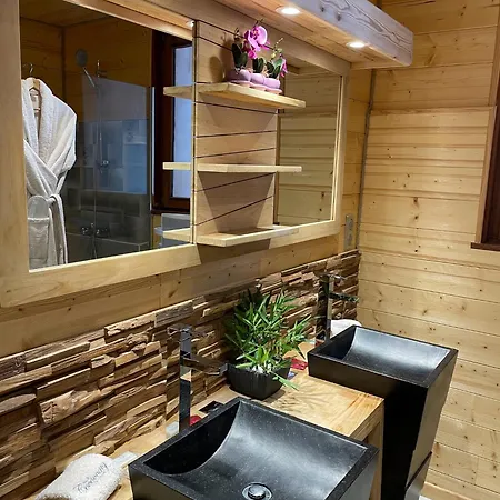 Escale Cocooning Villa Bruyeres Exterior photo