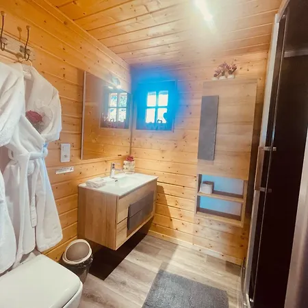 Escale Cocooning Villa Bruyeres Exterior photo