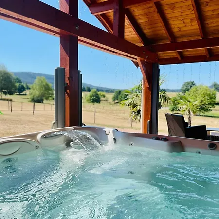 Escale Cocooning Villa Bruyeres Exterior photo