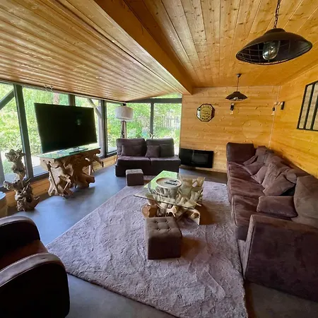 Escale Cocooning Villa Bruyeres Exterior photo