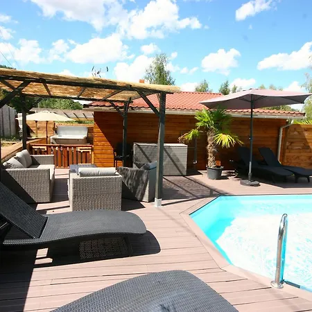 Escale Cocooning Villa Bruyeres Exterior photo