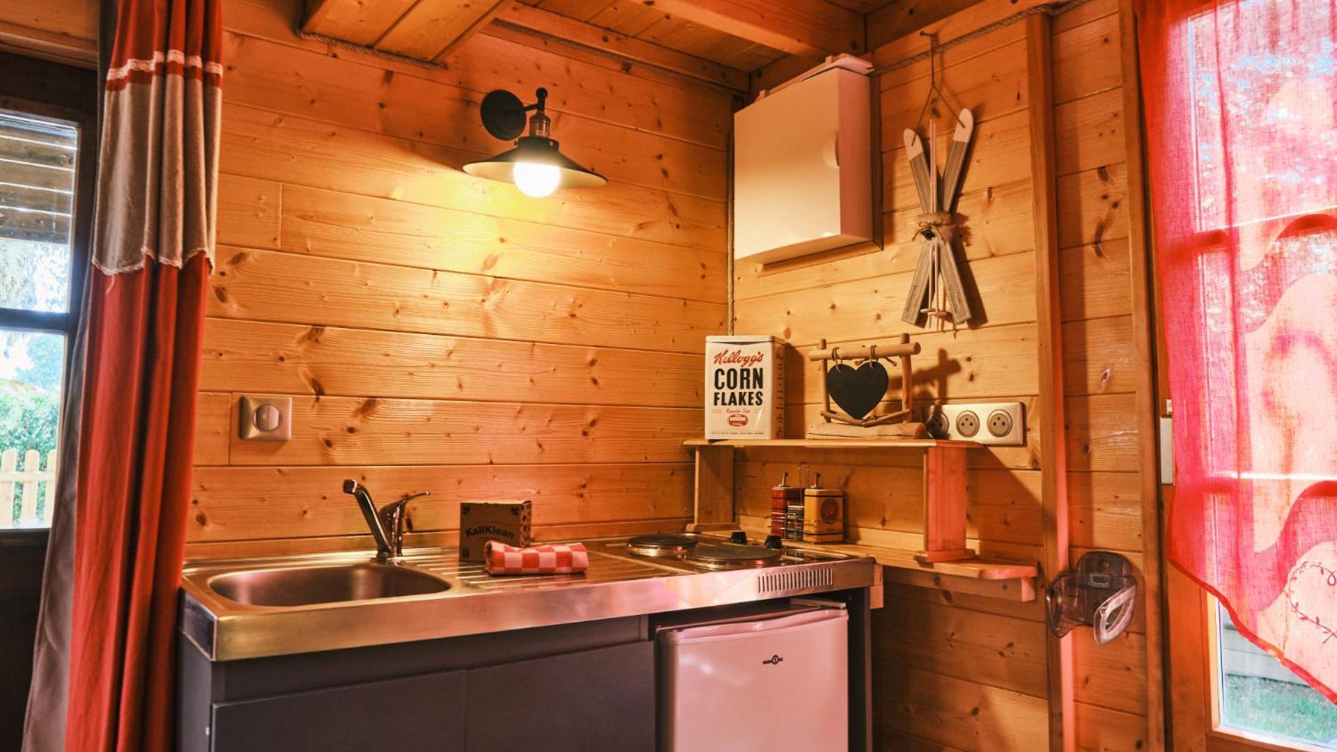 Escale Cocooning Ferienhaus