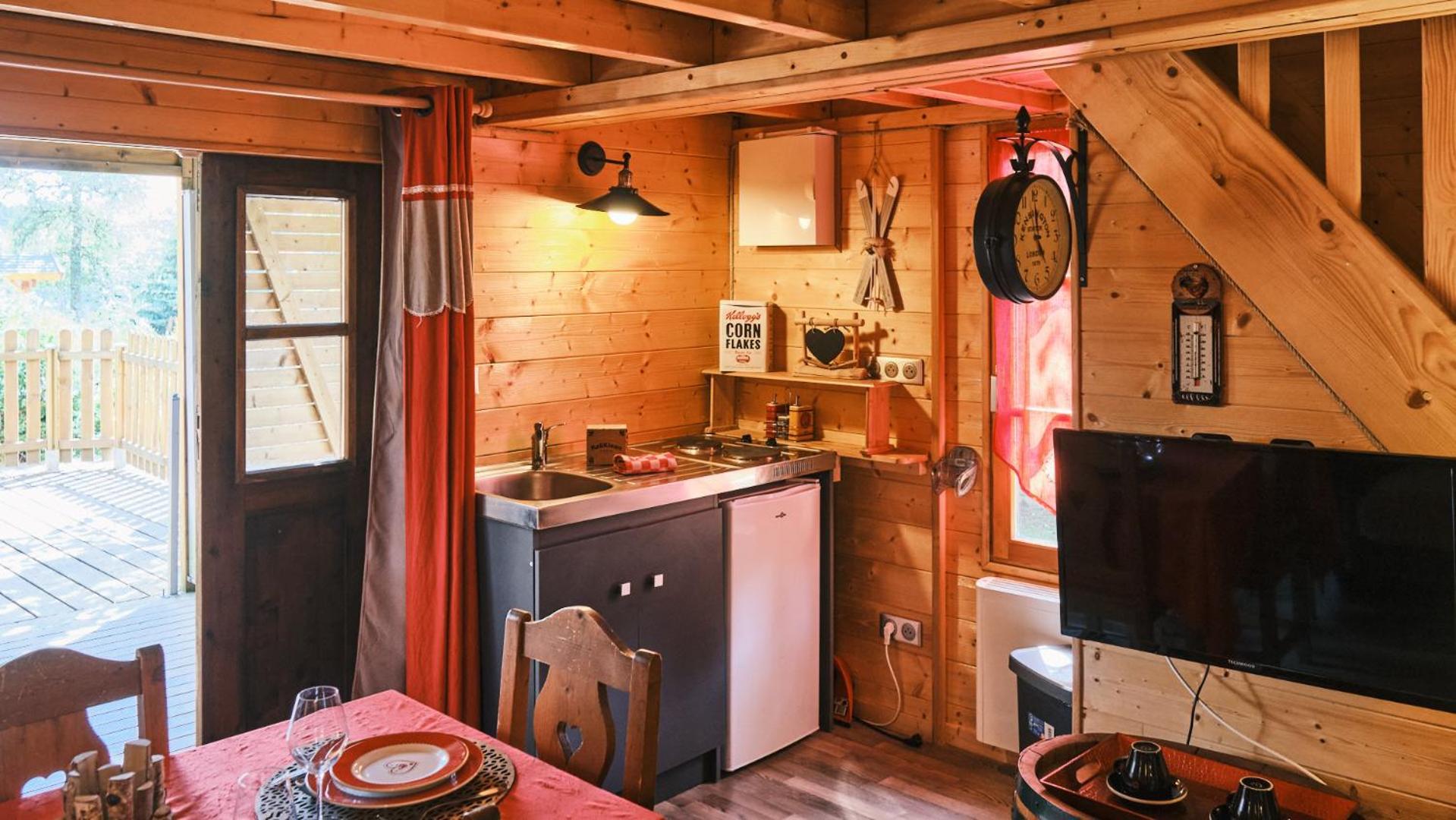 Escale Cocooning Ferienhaus *
