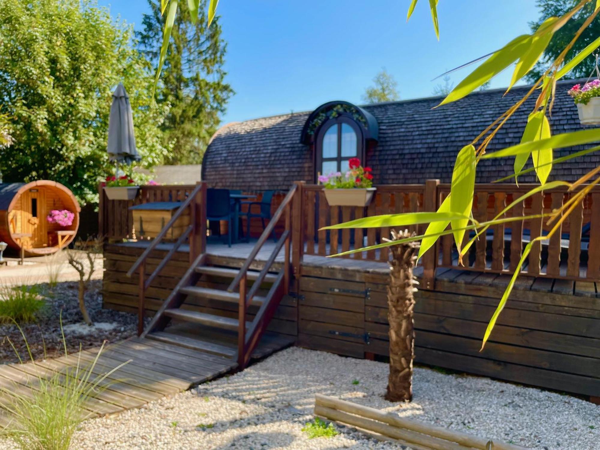 Ferienhaus Escale Cocooning Bruyeres