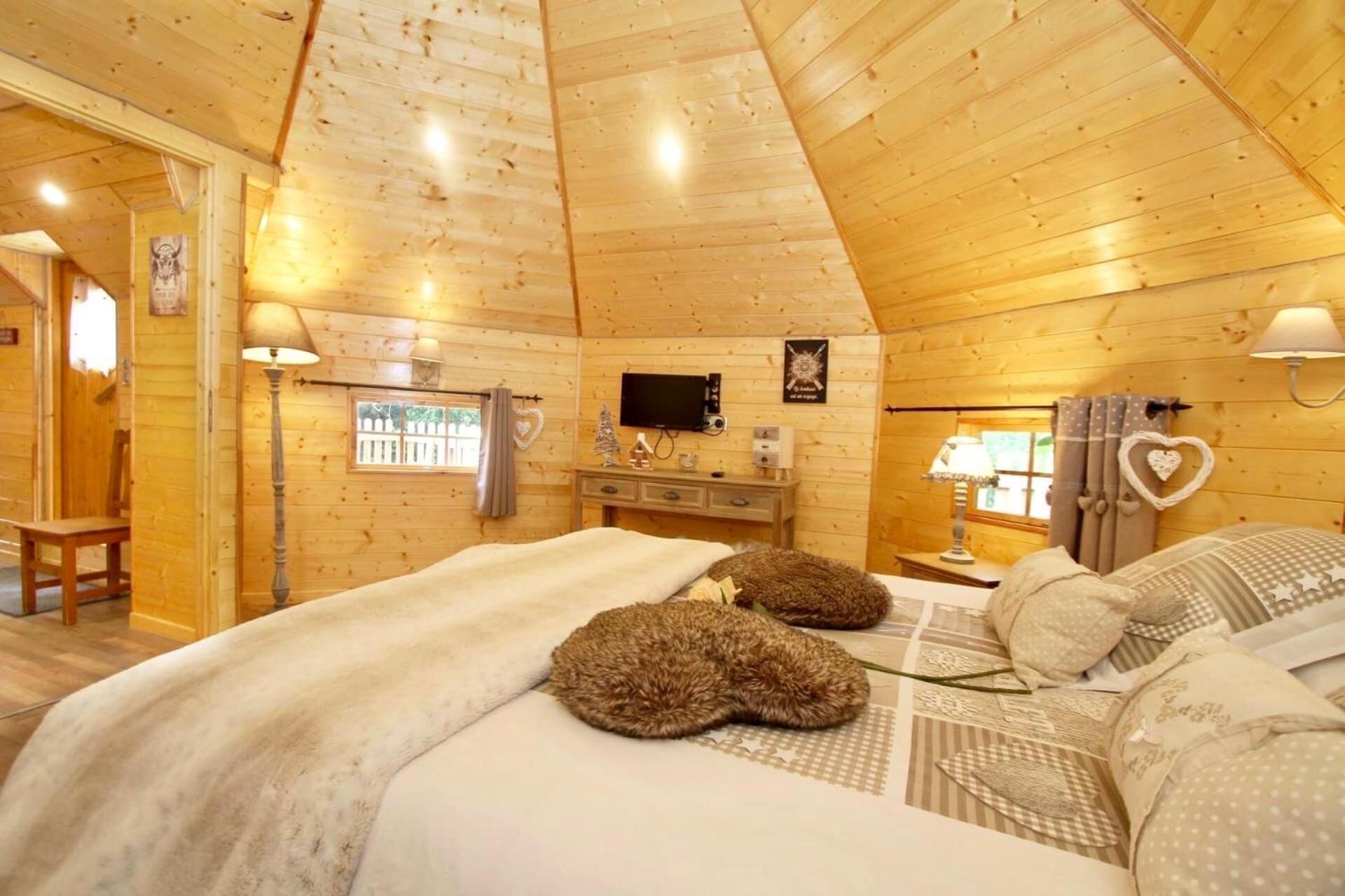 Ferienhaus Escale Cocooning Bruyeres