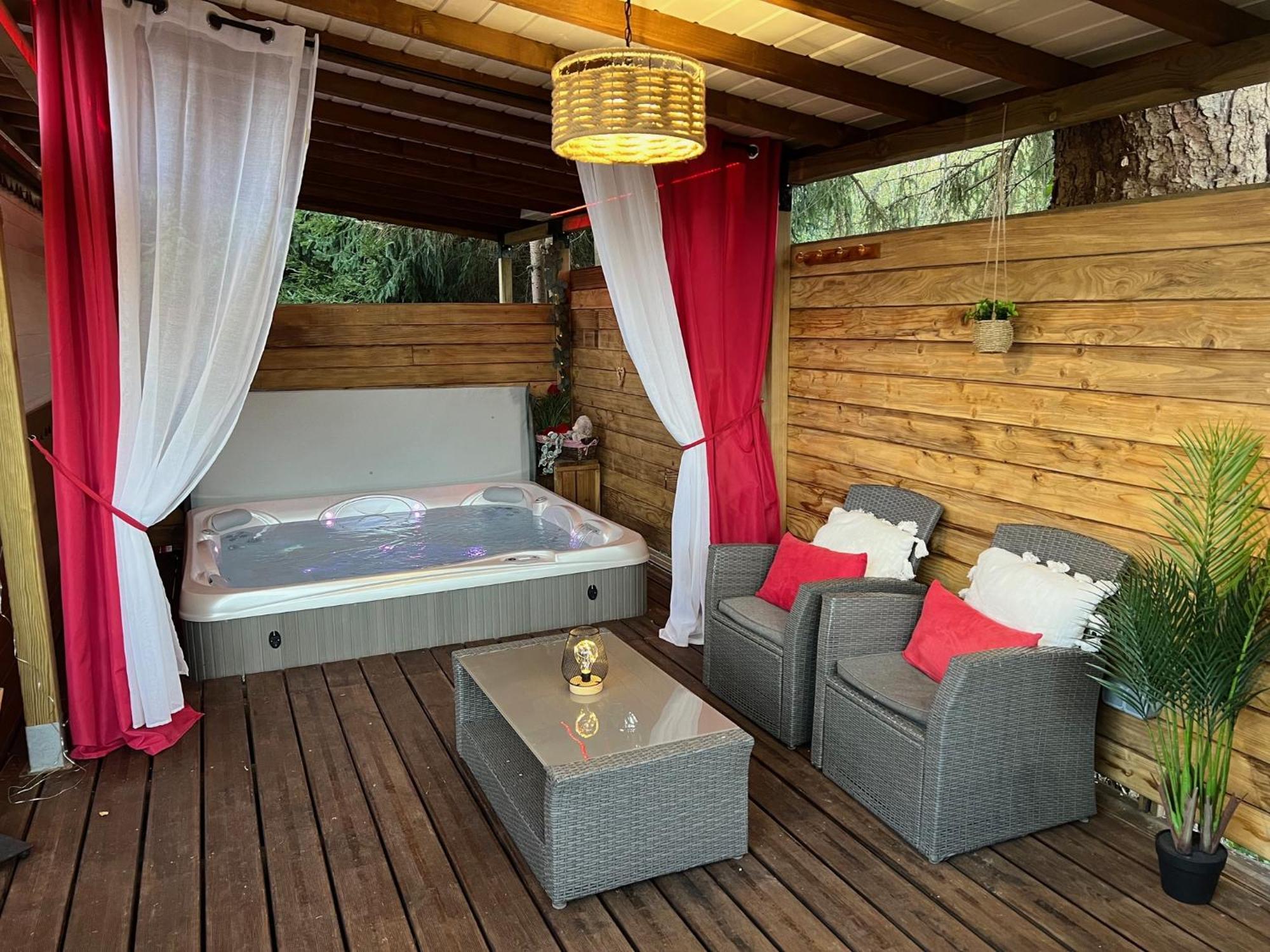 Ferienhaus Escale Cocooning Bruyeres