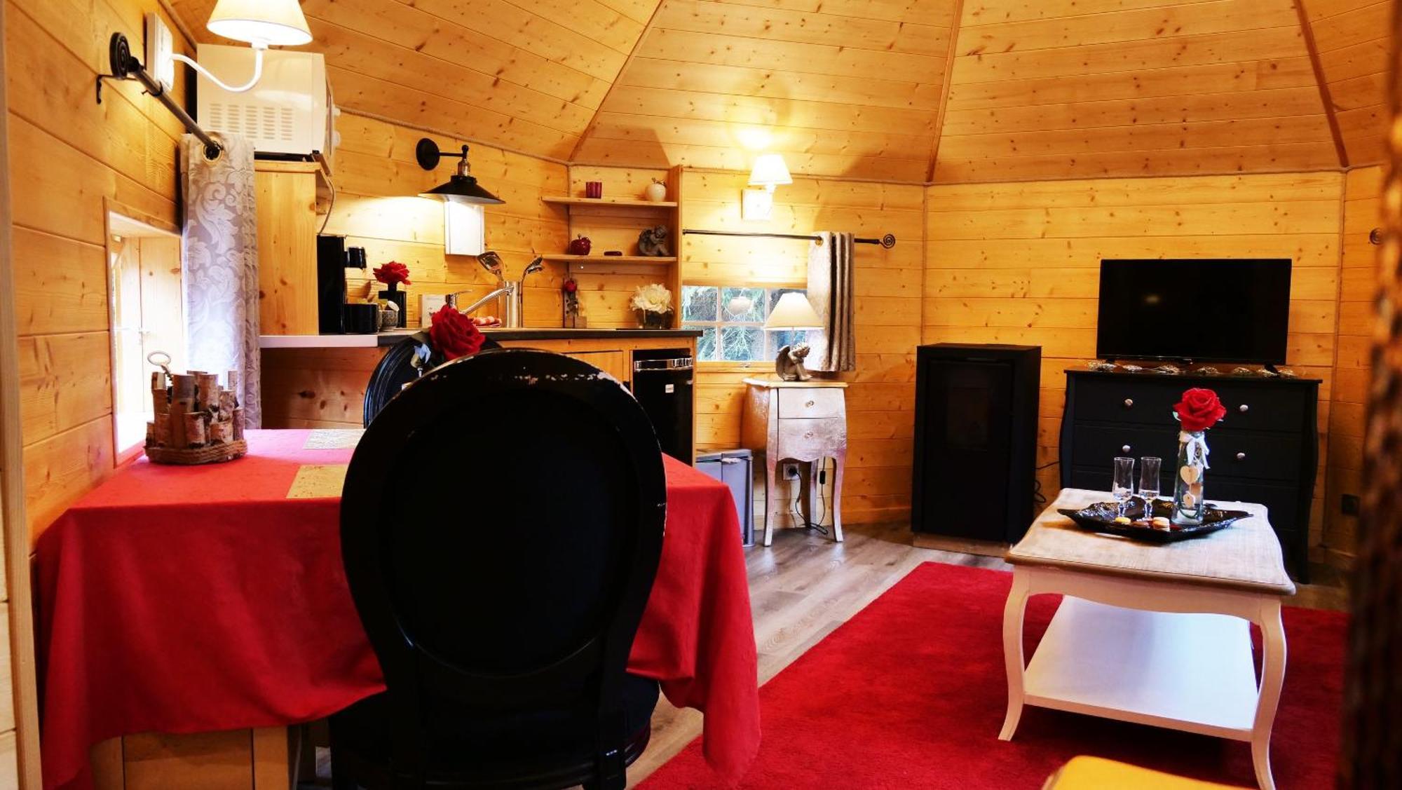 Escale Cocooning Ferienhaus *