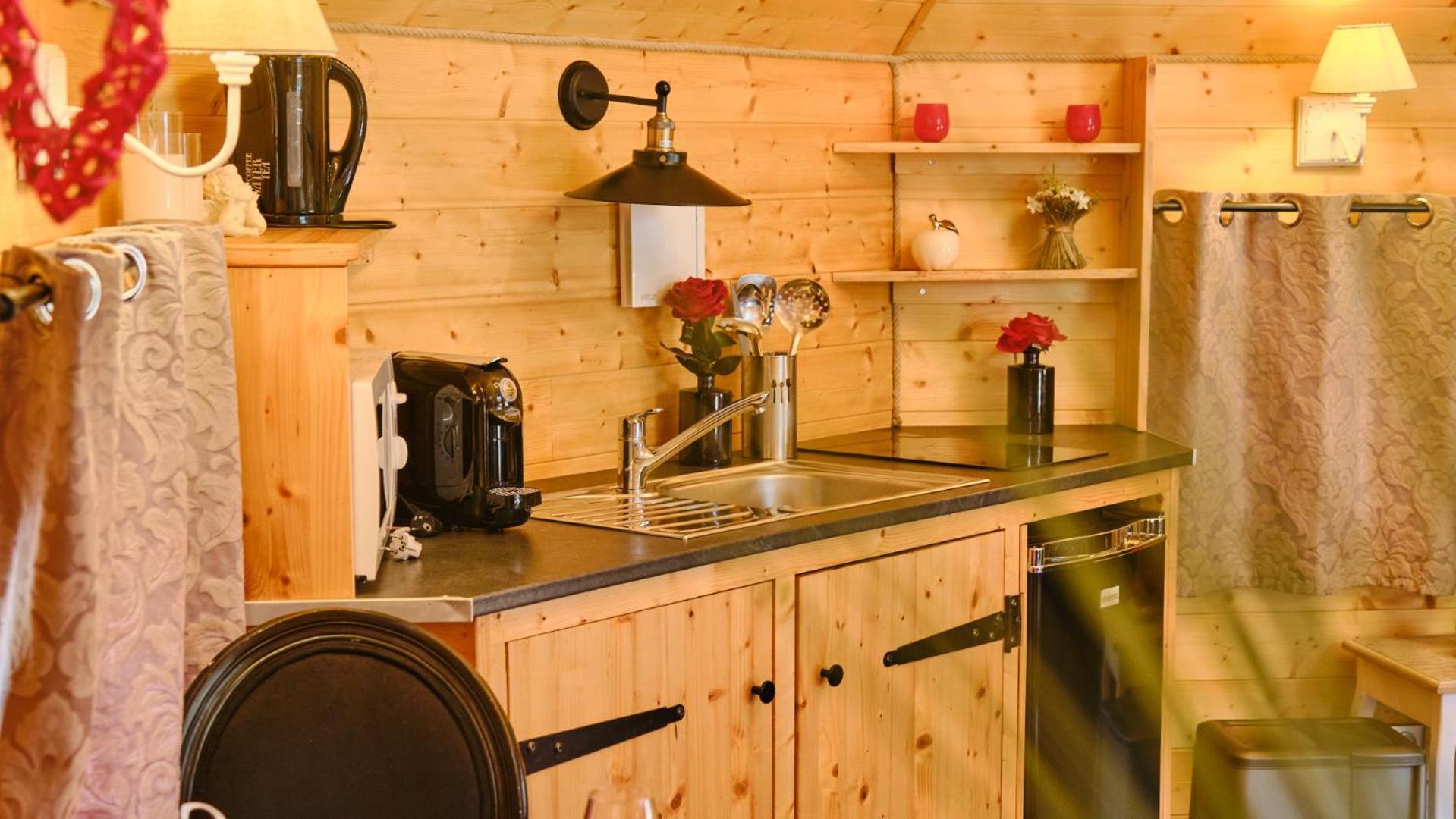 Ferienhaus Escale Cocooning Bruyeres