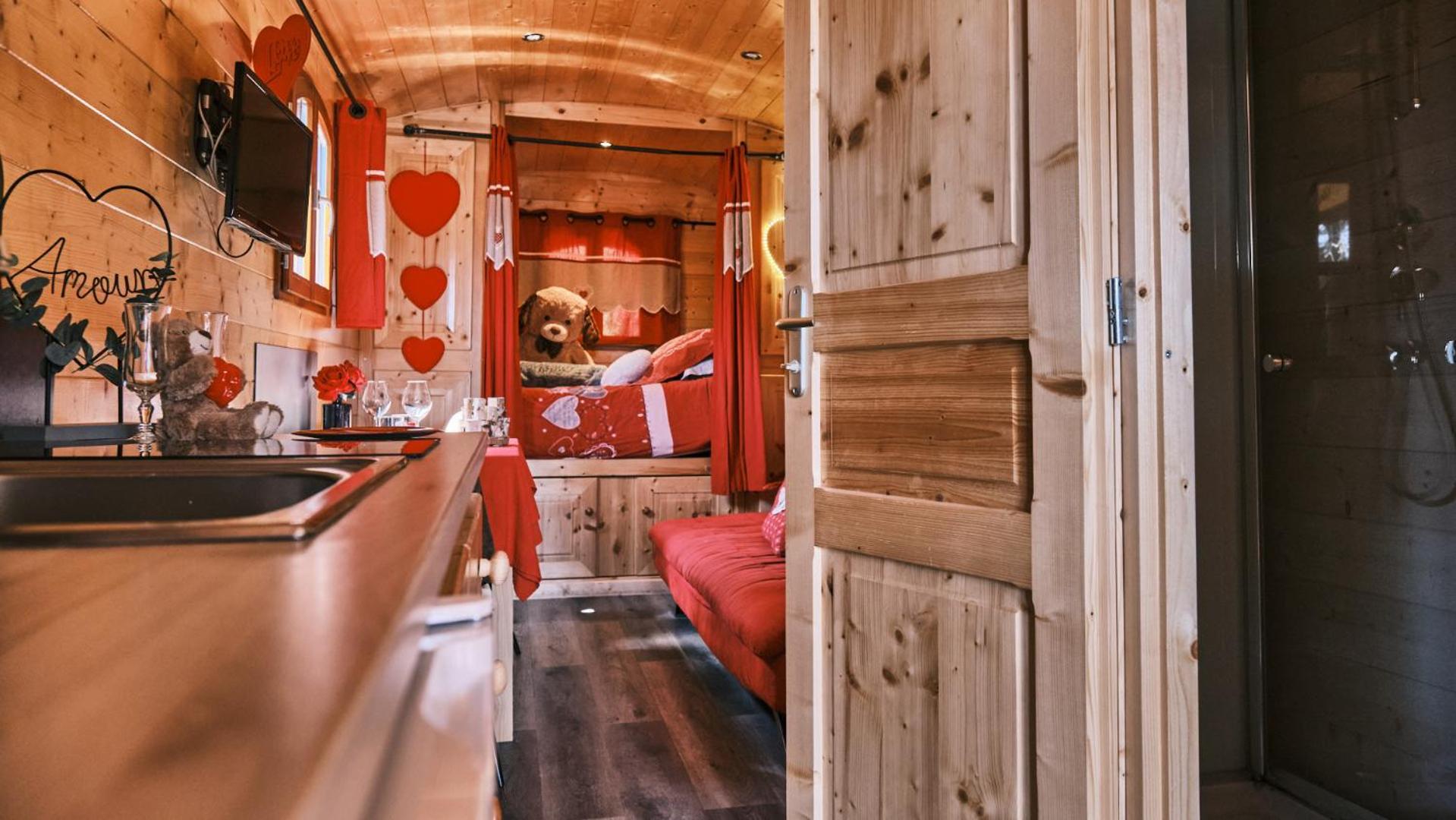 Escale Cocooning Ferienhaus Bruyeres
