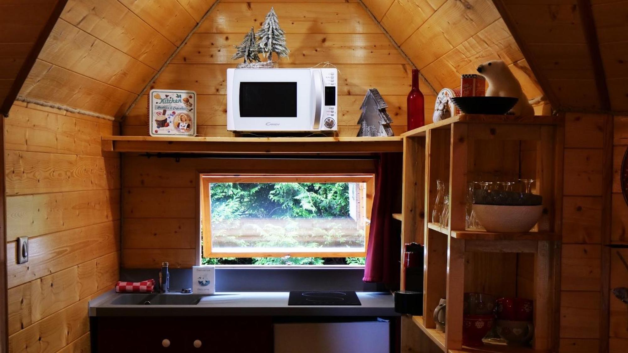 Escale Cocooning Ferienhaus Bruyeres