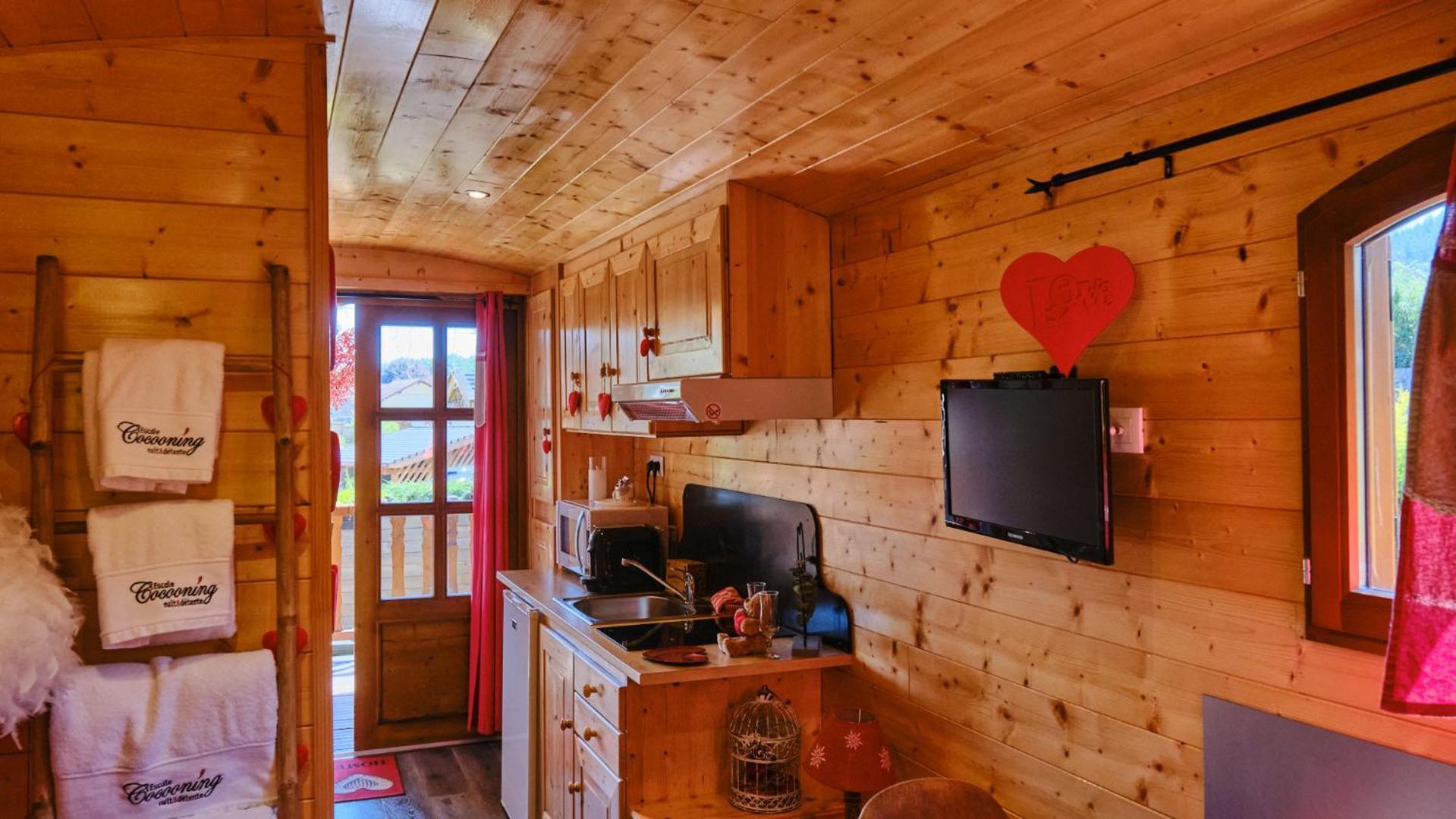 Escale Cocooning Ferienhaus Bruyeres