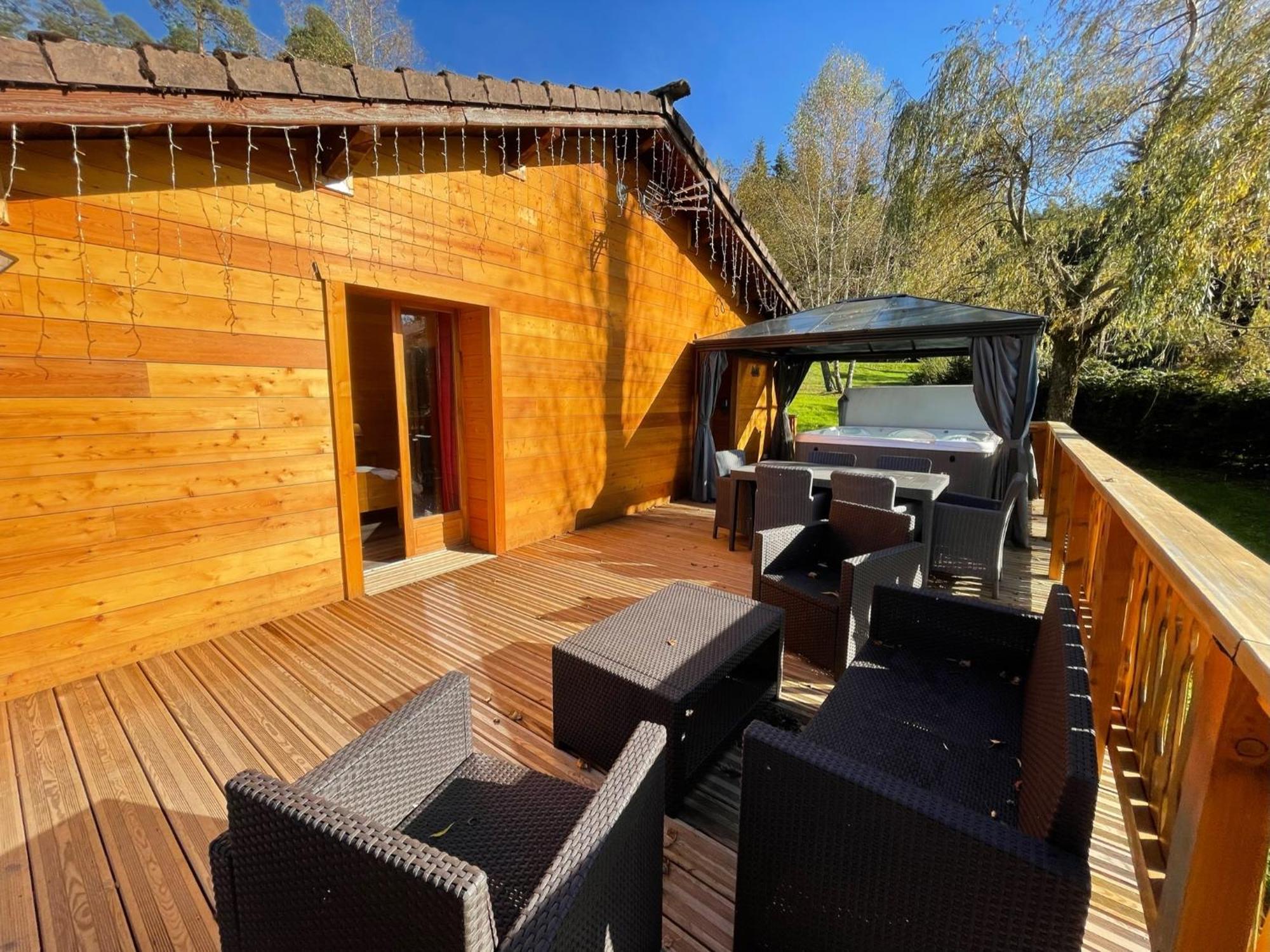 Ferienhaus Escale Cocooning Bruyeres